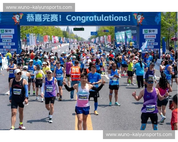 马拉松赛事预测:用数据把握比赛的每一步 马拉松赛事预测:用数据把握比赛的每一步
